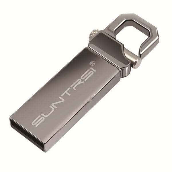 Suntrsi USB Flash Drive 64GB Metal Pendrive High Speed USB Stick 32GB Pen Drive Real Capacity 16GB USB Flash Free Shipping