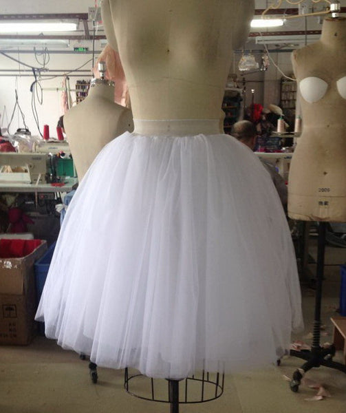 New Women Chiffon Tulle Skirt White Faldas High Waist Midi Calf Chiffon Plus Size Grunge Jupe Female Tutu Skirts