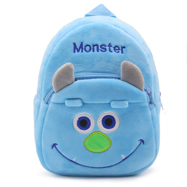 2017 Plush Cartoon Kids School Bags For Children Girl Backpacks For Kindergarten Baby mochila Infant School Bag Boy Backpack