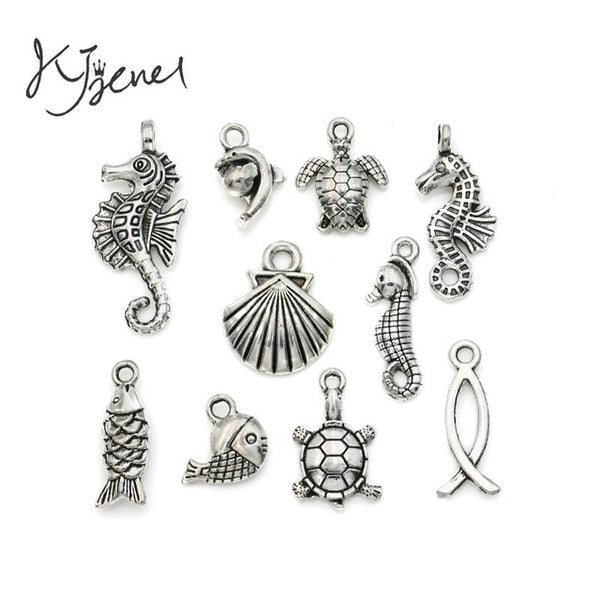 Mixed Tibetan Silver Plated Key Lock Love Charm Pendants for Bracelet Necklace Jewelry Diy Jewelry Making Handmade 10pcs