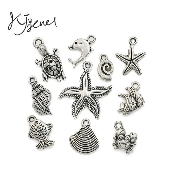 Mixed Tibetan Silver Plated Key Lock Love Charm Pendants for Bracelet Necklace Jewelry Diy Jewelry Making Handmade 10pcs