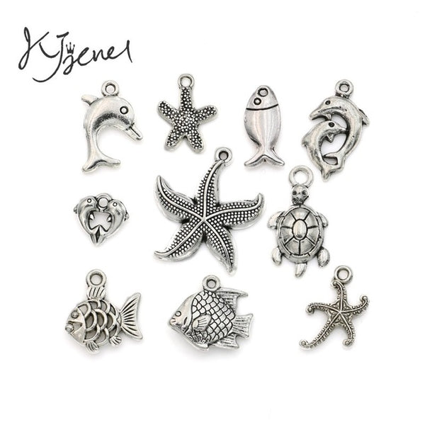 Mixed Tibetan Silver Plated Key Lock Love Charm Pendants for Bracelet Necklace Jewelry Diy Jewelry Making Handmade 10pcs