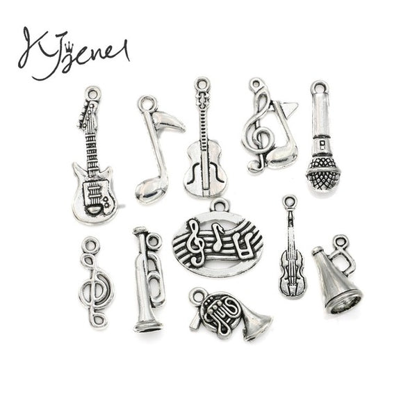 Mixed Tibetan Silver Plated Key Lock Love Charm Pendants for Bracelet Necklace Jewelry Diy Jewelry Making Handmade 10pcs