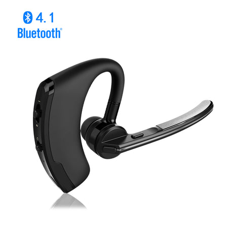 Handsfree Business Wireless Bluetooth Headset With Mic Voice Control Earphone Headphone Sports Music Earbud For iphone 6 6S 7