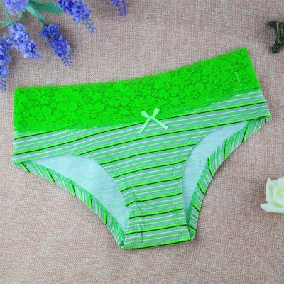 5PCS New arrival women's lingerie sexy lace laces Cotton panties seamless panty underpants briefs underwear intimates