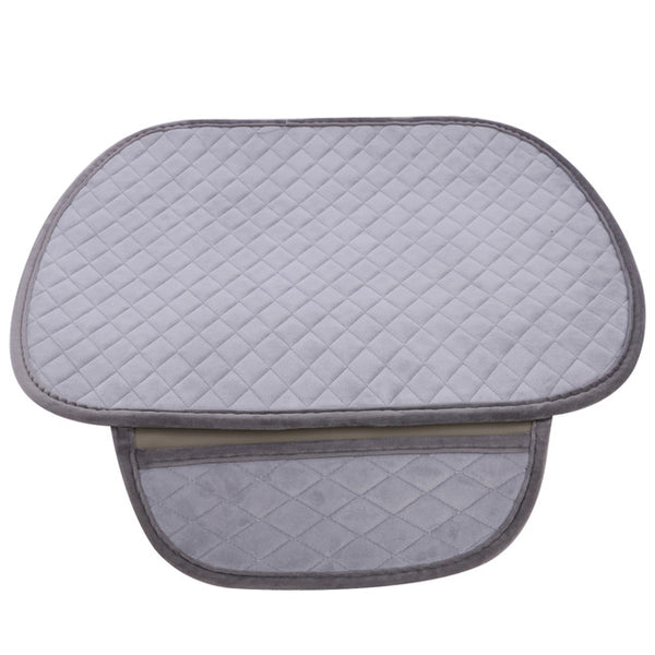 luxury Car Seat Protector Mat Auto Front Seat Cushion Single Fit Most Vehicles Seat Covers Non-slip  Keep Warm car seat cover