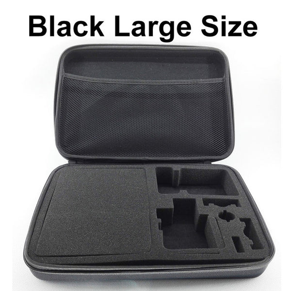 Easttowest For Gopro Accessories Protective Storage Bag Carry Case for Xiaomi Yi Go pro Hero 5 4 Sjcam Sj4000 Action Camera