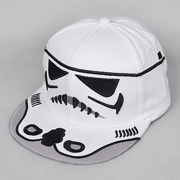 Fashion  Brand Star Wars Snapback Caps Cool Strapback Letter Baseball Cap Bboy Hip-hop Hats For Men Women fitted hats
