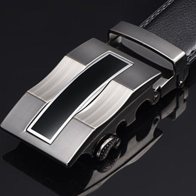 [DWTS]Designer Leather Strap Male Belt Automatic Buckle Belts For Men Girdle Wide Men Belt Waistband ceinture cinto masculino