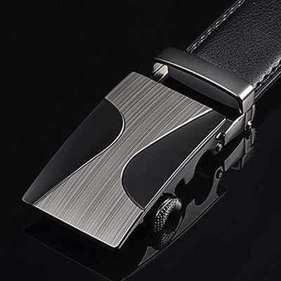 [DWTS]Designer Leather Strap Male Belt Automatic Buckle Belts For Men Girdle Wide Men Belt Waistband ceinture cinto masculino