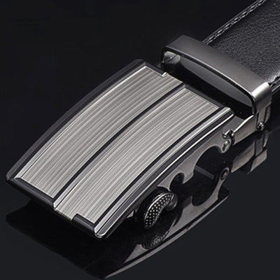 [DWTS]Designer Leather Strap Male Belt Automatic Buckle Belts For Men Girdle Wide Men Belt Waistband ceinture cinto masculino