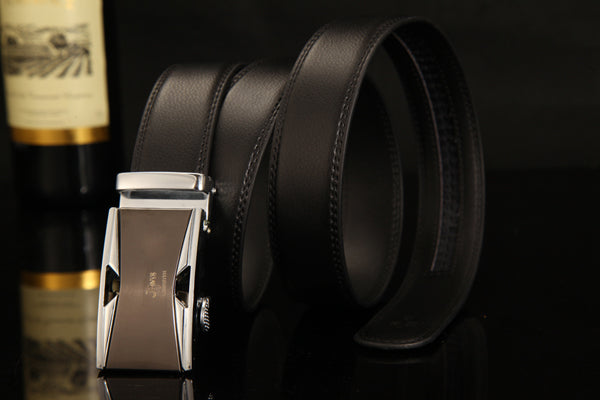 [DWTS]Designer Leather Strap Male Belt Automatic Buckle Belts For Men Girdle Wide Men Belt Waistband ceinture cinto masculino