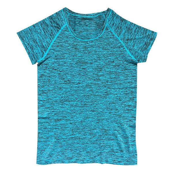S-XL 5 Color Women's Short Sleeve T-Shirt Fashion Summer Slim T Shirt Adventure Time Workout T-shirt Casual For Women Tops