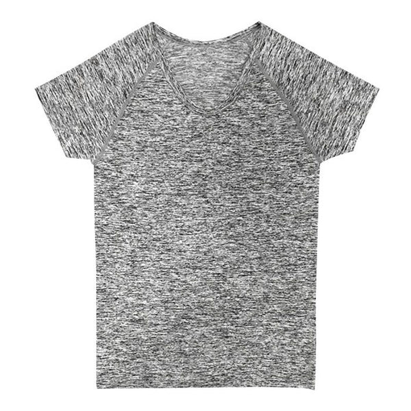 S-XL 5 Color Women's Short Sleeve T-Shirt Fashion Summer Slim T Shirt Adventure Time Workout T-shirt Casual For Women Tops