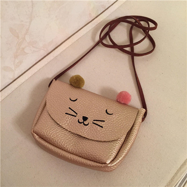 Raged Sheep Girls Small Coin Purse Change Wallet Kids Bag Coin Pouch Children's Wallet Money Holder Lovely Kids Gift Cat Bags