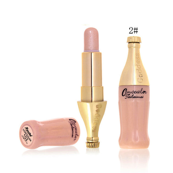 Hot Cheap Makeup for Ladies Face Concealer Contour Makeup Bronzers Gold Shimmer Highlighter Stick