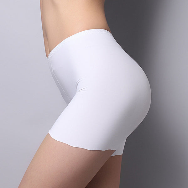 new female seamless legging safety pants shorts casual women's summer pants  briefs panties boyshort Mid-Rise