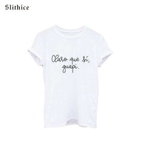 Fashion Design T-shirts for Women Short Sleeve Shirt Casual O-neck Hipster Street Letter Print White Female T-shirt Top Tees
