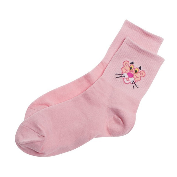 35-39 Chausettes Femme Ulzzang Tiger Cartoon Character Women Funny Socks Cute socks