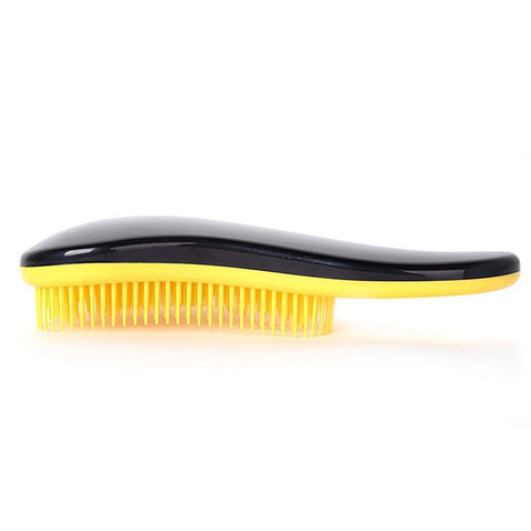 2017 New Tangle Hair Brush Detangler Comb Hair Brush Professional Magic Straightening Detangling Combs Plastic Escova De Cabelo