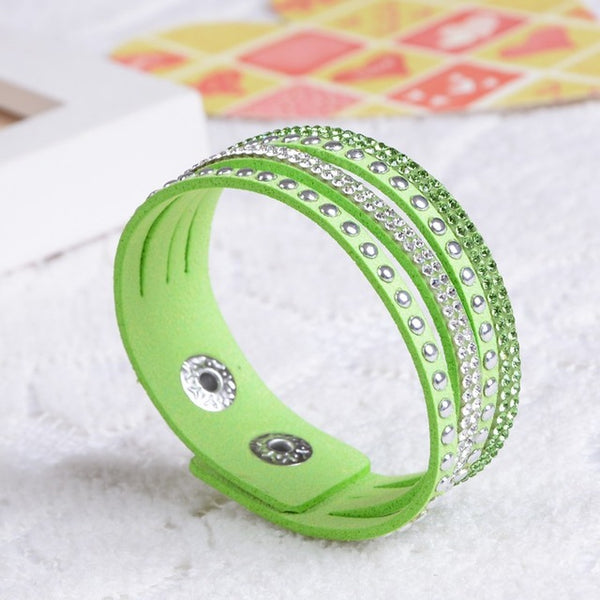 New Fashion  Leather Bracelet! Factory Discount Prices, Charm Bracelet!1 Free Shipping!