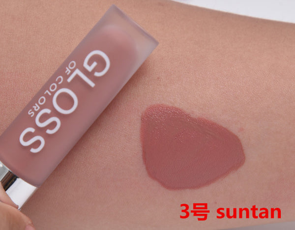 15 Color New Brand Lipstick Long Lasting Liquid Lipstick Matte Lip Gloss Cosmetics