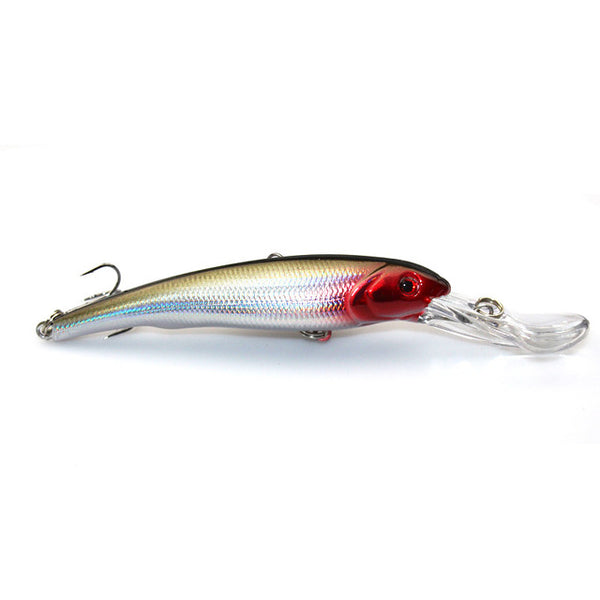 16.5cm 29g Minnow Fishing Lures  Japan Deep swim Saltwater Hard Bait Artificial Wobbler Fish Swim Bait Diving 3D Eyes YE-255