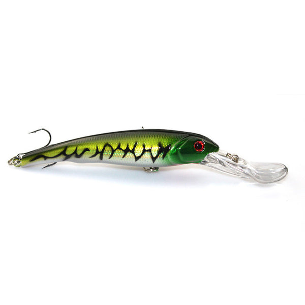 16.5cm 29g Minnow Fishing Lures  Japan Deep swim Saltwater Hard Bait Artificial Wobbler Fish Swim Bait Diving 3D Eyes YE-255