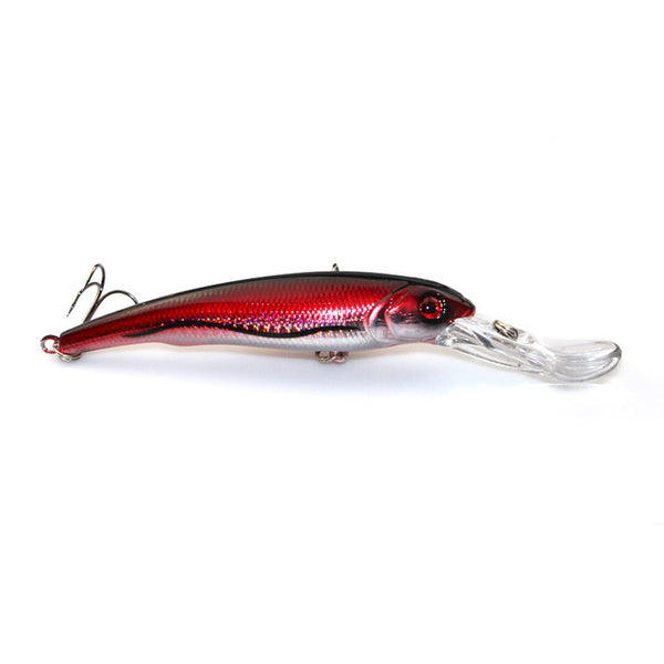 16.5cm 29g Minnow Fishing Lures  Japan Deep swim Saltwater Hard Bait Artificial Wobbler Fish Swim Bait Diving 3D Eyes YE-255