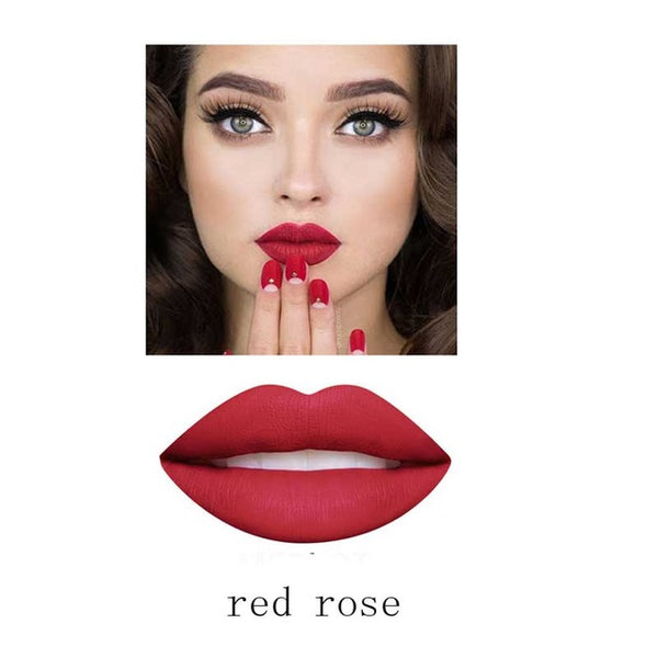 2016 Brand New Long Lasting Liquid Lipstick  Matte Liquid Lipstick Nude Lip Gloss