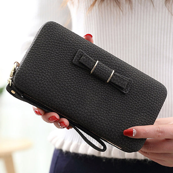 Luxury Women Wallet Phone Bag Leather Case For iPhone 7 6 6s Plus 5s 5 For Samsung Galaxy S7 Edge S6 Xiaomi Mi5 Redmi 3S Note3 4