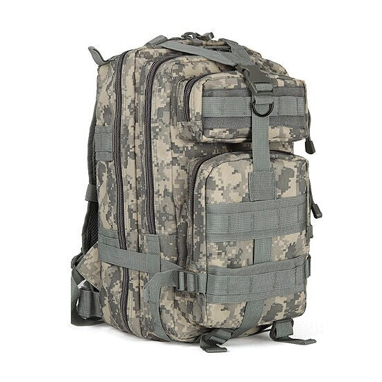 Large Capacity 30L Hiking Camping Bag Army Military Tactical Trekking Rucksack Backpack Camo storage bag