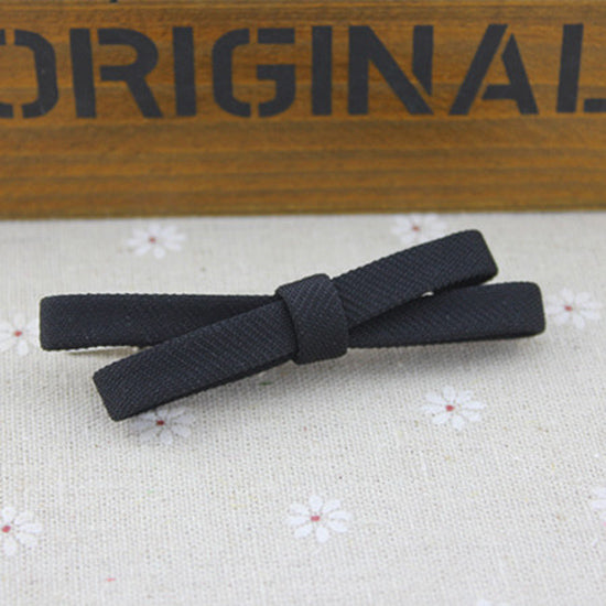 New 1 PC Women Girls Cute Bowknot Hairpin Hair Barrette Headband Hair Accessory Benn Clip Hair Accessories