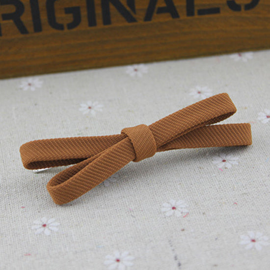 New 1 PC Women Girls Cute Bowknot Hairpin Hair Barrette Headband Hair Accessory Benn Clip Hair Accessories