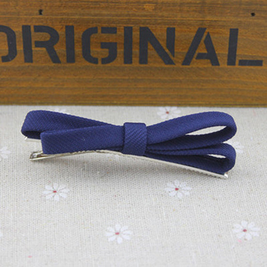 New 1 PC Women Girls Cute Bowknot Hairpin Hair Barrette Headband Hair Accessory Benn Clip Hair Accessories