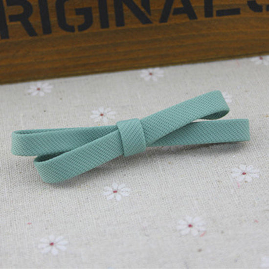 New 1 PC Women Girls Cute Bowknot Hairpin Hair Barrette Headband Hair Accessory Benn Clip Hair Accessories