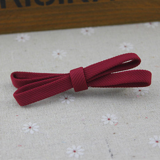 New 1 PC Women Girls Cute Bowknot Hairpin Hair Barrette Headband Hair Accessory Benn Clip Hair Accessories