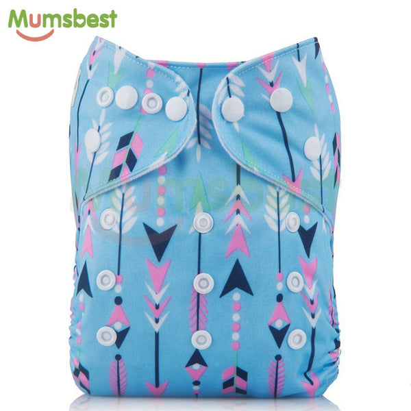 [Mumsbest] Baby One Size Adjustable Cloth Diapers Cover Reusable washable waterproof & breathable Nappy Cover