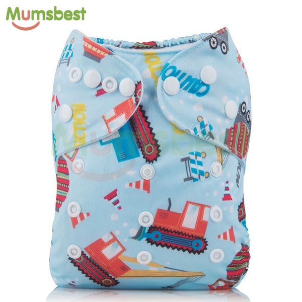 [Mumsbest] Baby One Size Adjustable Cloth Diapers Cover Reusable washable waterproof & breathable Nappy Cover