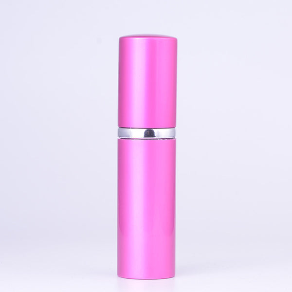 MUB Hot Sale  Mini Portable For Travel Aluminum Refillable Perfume Bottle With Spray&Empty Cosmetic Containers With Atomizer