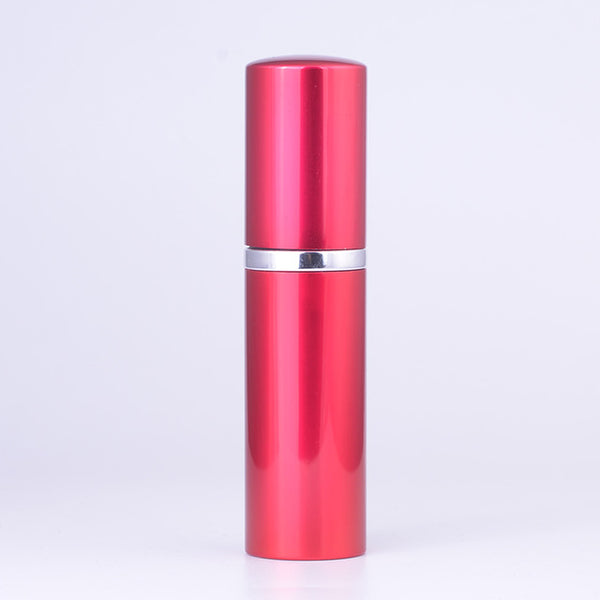 MUB Hot Sale  Mini Portable For Travel Aluminum Refillable Perfume Bottle With Spray&Empty Cosmetic Containers With Atomizer