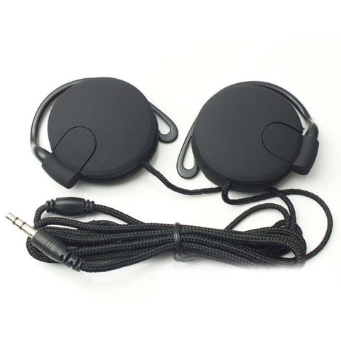 3.5mm Headset EarHook Earphone For Mp3 Player Computer Mobile Telephone Ear hook Wholesale