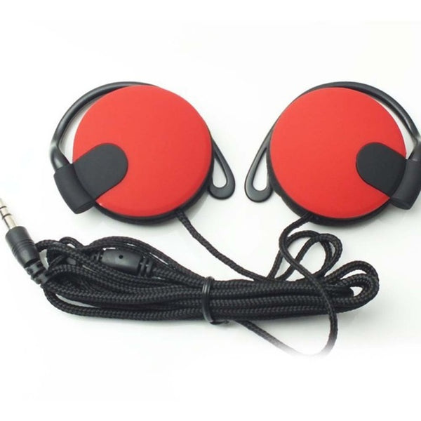 3.5mm Headset EarHook Earphone For Mp3 Player Computer Mobile Telephone Ear hook Wholesale