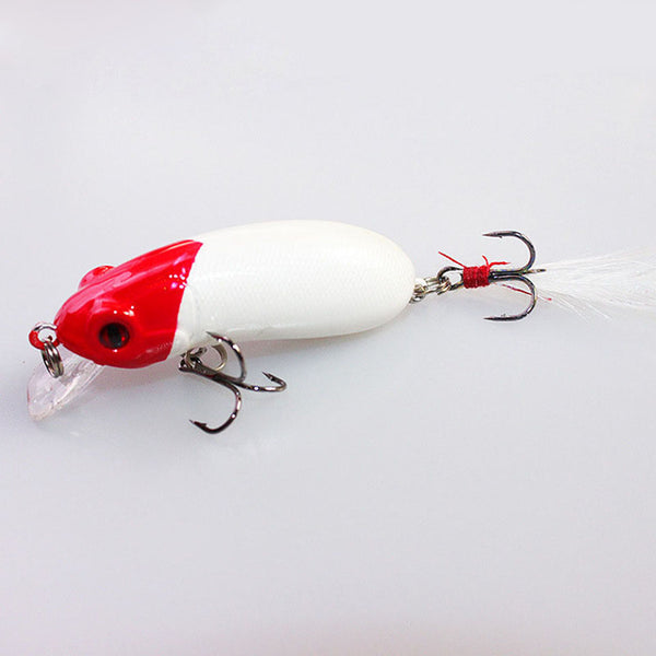 6cm 10g Top Water Fishing Lures Crankbait Swimming Crank Baits Artificial Swimbait Wobblers Fish Tackle