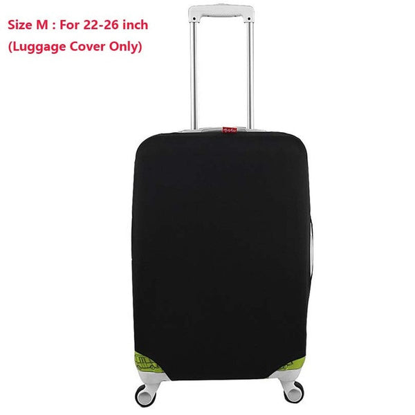 Luggage Cover Proetection on Suitcase cover Trolley case Travel Luggage Dust cover for 18 20 22 24 26 28 30 32 inch Suitcase