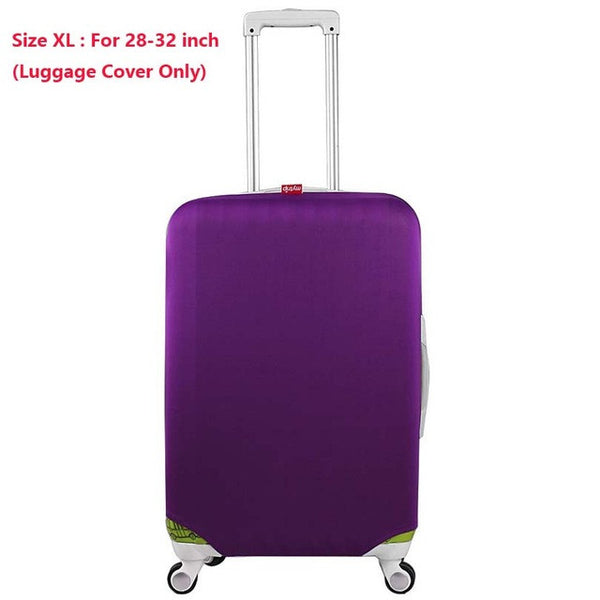 Luggage Cover Proetection on Suitcase cover Trolley case Travel Luggage Dust cover for 18 20 22 24 26 28 30 32 inch Suitcase