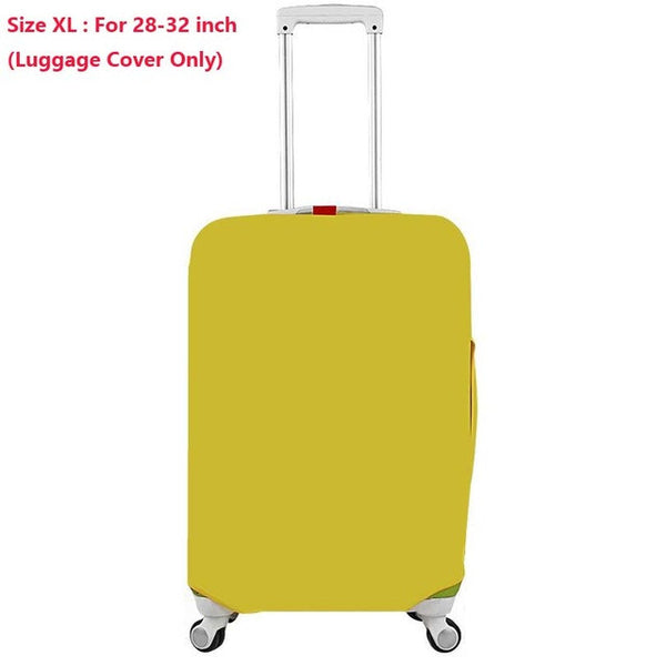 Luggage Cover Proetection on Suitcase cover Trolley case Travel Luggage Dust cover for 18 20 22 24 26 28 30 32 inch Suitcase