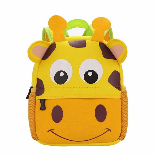 2017 3D Cute Animal Design Backpack Kids School Bags For Girls Boys Cartoon Shaped Children Backpacks