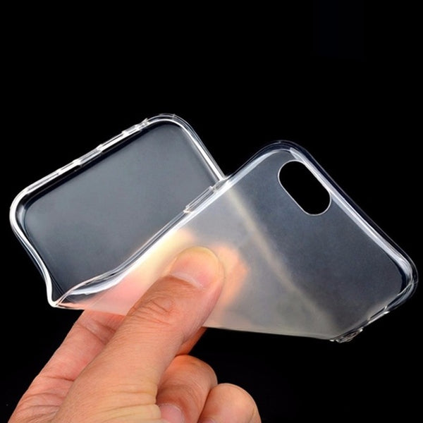 Phone cases clear soft silicon fundas case cover for Apple iPhone 6 6S 6plus 5s SE 7 7plus Capinha Coque capa