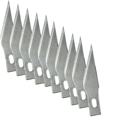11# 10 pcs Blades for Wood Carving Tools Engraving Craft Sculpture Knife Scalpel Cutting Tool PCB Repair